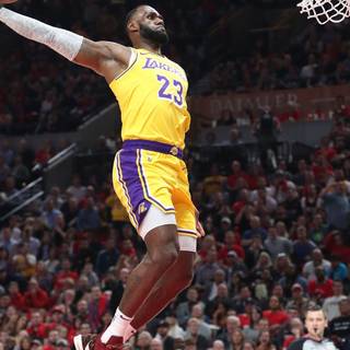 Lakers iPhone 14 Pro Max wallpaper