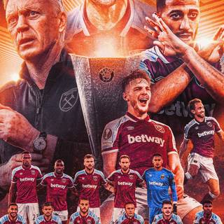 West Ham phone wallpaper