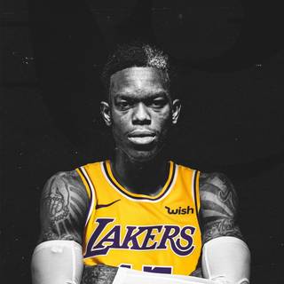 Lakers iPhone 14 Pro Max wallpaper