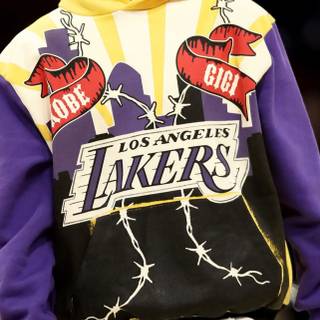 Lakers iPhone 14 Pro Max wallpaper