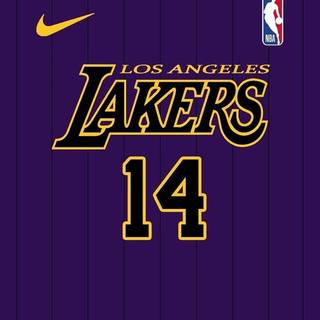 Lakers iPhone 14 Pro Max wallpaper