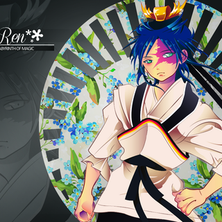 Ren Hakuryuu wallpaper