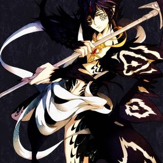 Ren Hakuryuu wallpaper