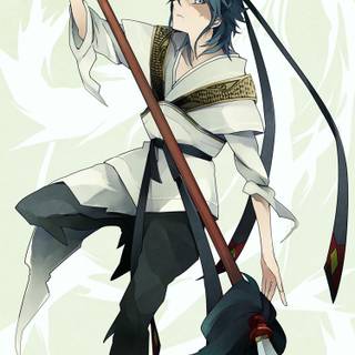 Ren Hakuryuu wallpaper