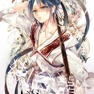 Ren Hakuryuu wallpaper