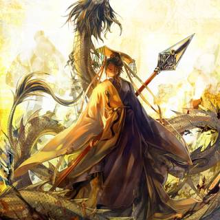 Ren Hakuryuu wallpaper