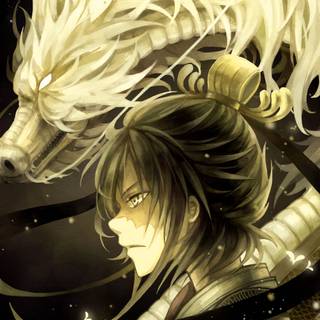 Ren Hakuryuu wallpaper