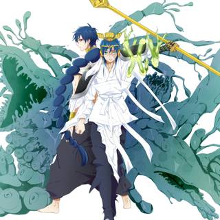 Ren Hakuryuu wallpaper