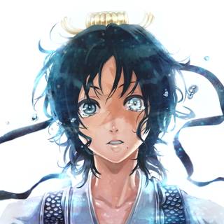 Ren Hakuryuu wallpaper