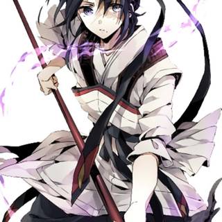 Ren Hakuryuu wallpaper