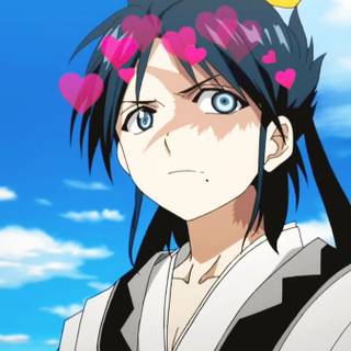 Ren Hakuryuu wallpaper