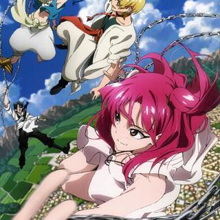 Ren Hakuryuu wallpaper