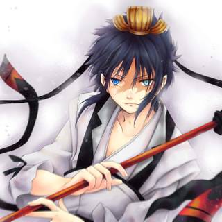 Ren Hakuryuu wallpaper