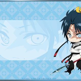 Ren Hakuryuu wallpaper