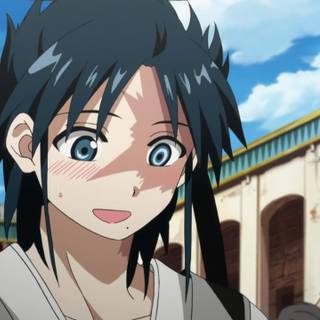 Ren Hakuryuu wallpaper