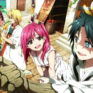 Ren Hakuryuu wallpaper