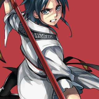 Ren Hakuryuu wallpaper