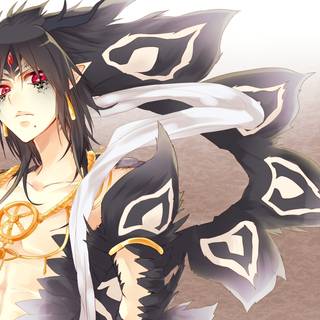 Ren Hakuryuu wallpaper