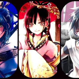 Ren Hakuryuu wallpaper