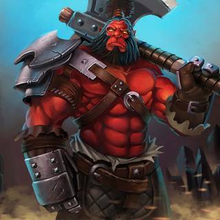 Axe Dota wallpaper