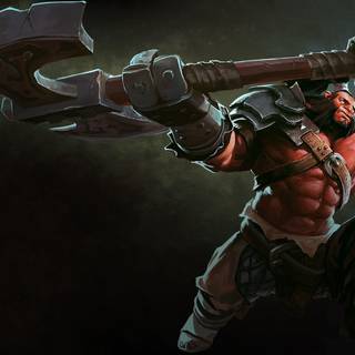 Axe Dota wallpaper