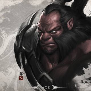 Axe Dota wallpaper