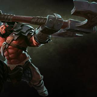 Axe Dota wallpaper