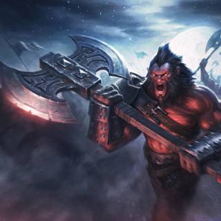 Axe Dota wallpaper