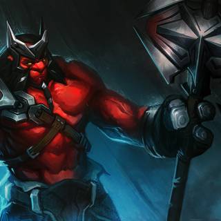 Axe Dota wallpaper