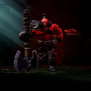 Axe Dota wallpaper