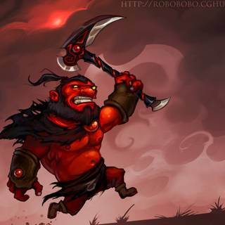 Axe Dota wallpaper