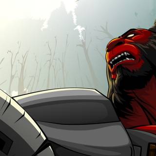 Axe Dota wallpaper