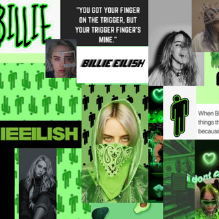 Billie Eilish PC 1920x1080 wallpaper