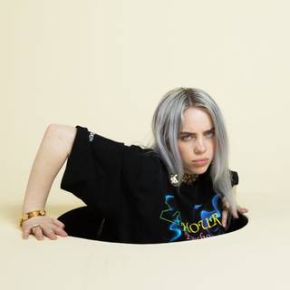 Billie Eilish PC 1920x1080 wallpaper