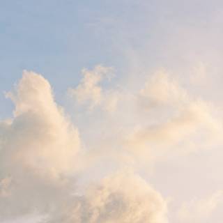 Soft clouds wallpaper