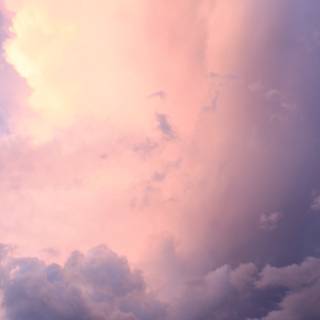 Soft clouds wallpaper