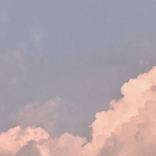 Soft clouds wallpaper