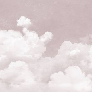 Soft clouds wallpaper