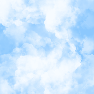 Soft clouds wallpaper