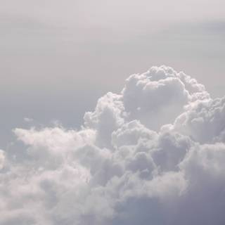 Soft clouds wallpaper