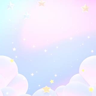 Soft clouds wallpaper