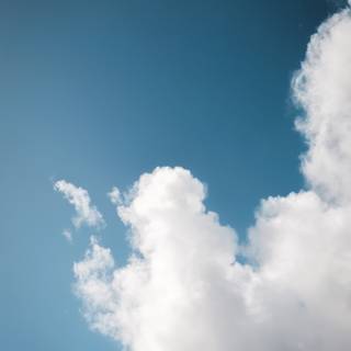 Soft clouds wallpaper