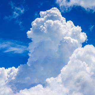 Soft clouds wallpaper