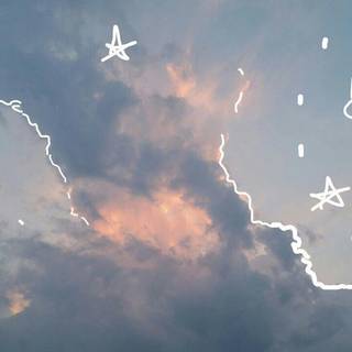 Soft clouds wallpaper