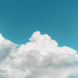 Soft clouds wallpaper
