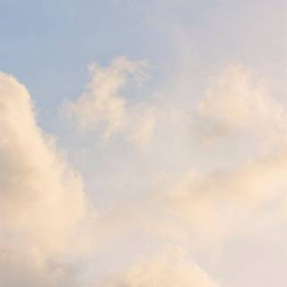 Soft clouds wallpaper