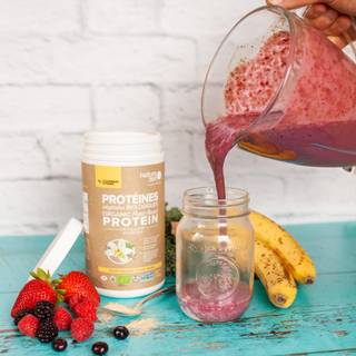 Protein powder wallpaper