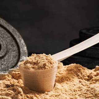 Protein powder wallpaper