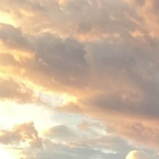 Soft clouds wallpaper