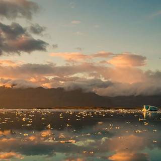 Soft clouds wallpaper